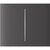 Изображение  Smart кнопка Ajax CenterButton 2-gang vertical Grey, Цвет: серый