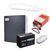Изображение  Светодиодный светильник Faraday PLB 7-9 А·ч + LED 12W + UPS 35W Smart ASCH PL + ABP7-12L + e.switch wires 6A white торговый, Мощность: 12 Вт