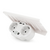 Зображення  Колодка електрична Voltronic HHT609W, 4А, White 2 розеток