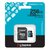 Зображення 3 Карта пам`яті Kingston Canvas Go! Plus microSDXC 256GB UHS-I/U3 Class 10 + SD-адаптер - SDCG4/256GB