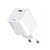 Изображение  Зарядное устройство ColorWay GaN Mini 20W PD Port PPS USB-C White — CW-CHS059PD-WT