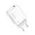 Изображение  Зарядное устройство ColorWay GaN Mini 65W PD Port PPS USB-C White — CW-CHS049PD-WT