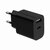 Зображення  Зарядний пристрій Gembird TA-UC-2AC12-01-BK (1USBх2.4A + 1USB-Cх2.4A) Black