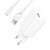 Изображение  Зарядное устройство SkyDolphin SC36V (1USB, 2.4A) White + кабель microUSB — SDMZP-000118