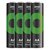 Изображение 2 Аккумулятор GP Recyko Pro GP210AAHCBR21-2TLB4 AA/HR06 NI-MH 2000 mAh BL 4 шт