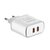 Изображение 2 Зарядное устройство ColorWay Power Delivery Port PPS USB (Type-C PD + Type-C PD) (40W) White — CW-CHS048PD-WT