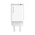 Изображение 3 Зарядное устройство ColorWay GaN Mini 45W PD Port PPS USB-C White — CW-CHS057PD-WT