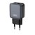 Зображення 3 Зарядний пристрій XO L154 (1USB-С, 1USB, 3А) PD, QC 3.0 Black