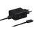 Зображення 3 Зарядний пристрій Samsung Power Adapter Type-C Cable 50W Black — EP-T5020XBEGEU