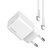 Изображение 4 Зарядное устройство ColorWay GaN Mini 25W PD Port PPS USB-C White + кабель USB Type-C — CW-CHS052PDC-WT