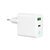 Изображение 4 Зарядное устройство Gembird TA-UC-PDQC20L-W-01 (1USBх3A 18W + 1USB-Cх3A 20W) White