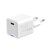 Изображение 5 Зарядное устройство ColorWay GaN Mini 20W PD Port PPS USB-C White — CW-CHS059PD-WT