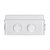 Зображення 5 Коробка з`єднувальна LightVision VLC-04BX, 200x155x80 мм