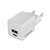 Зображення 2 Зарядний пристрій Canyon CU20AC GaN 20W 1xPD 1xQC EU White — CNS-CUW20AC