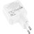Изображение 3 Зарядное устройство Hoco C111A Lucky 1xUSB-C PD30W + 1xUSB QC3.0 White — 6931474790866