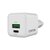 Зображення 3 Зарядний пристрій Canyon CU20AC GaN 20W 1xPD 1xQC EU White — CNS-CUW20AC