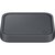 Зображення  Зарядний пристрій Samsung 15W Wireless Charger Pad w/o Dark Gray — EP-P2400BBEGEU