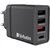 Зображення  Зарядний пристрій Verbatim USB 30W PD3.0 4-ports black — 49700