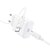 Зображення 5 Зарядний пристрій Hoco C76A Pro Majestic USB-C PD30W + cable USB-C to USB-C White — 6942007616324