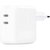 Изображение  Зарядное устройство Apple 35W Dual USB-C Power Adapter Model A2676 — MW2K3ZM/A