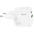 Изображение  Зарядное устройство Hoco C111A Lucky 1xUSB-C PD30W + 1xUSB QC3.0 White — 6931474790866