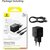 Зображення 6 Зарядний пристрій Baseus Palm Fast Charger 1C 20W + Cable 1.0m Type-C 60W black — P10111602113-01