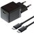 Зображення  Зарядний пристрій Baseus Palm Fast Charger 1C 20W + Cable 1.0m Type-C 60W black — P10111602113-01