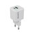 Зображення  Зарядний пристрій Canyon CU20AC GaN 20W 1xPD 1xQC EU White — CNS-CUW20AC