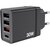 Зображення 4 Зарядний пристрій Verbatim USB 30W PD3.0 4-ports black — 49700
