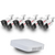 Зображення  Комплект відеоспостереження Dahua WizColor Kit 8хDH-IPC-HFW2449TL-S-PRO/2.8+1хNVR2108-I2 IP
