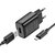 Зображення 3 Зарядний пристрій Hoco C134A Solid USB + cable USB to Micro 5P Black — 6942007621335