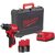 Зображення  Дриль-шурупокрут Milwaukee M12 BLDDRC-202C