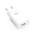 Зображення 3 Зарядний пристрій XO L127 (1USB, 3А) QC 3.0 White — L127.white