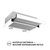 Зображення 3 Витяжка Perfelli TL 502 WH LED