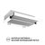 Зображення 3 Витяжка Perfelli TL 602 WH LED