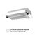 Зображення 4 Витяжка Perfelli TL 602 WH LED