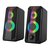 Зображення  Акустична система 2.0 GamePro RGB GS500 Black