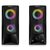 Зображення 2 Акустична система 2.0 REAL-EL S-107 Black