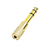 Зображення  Sky Sound SJ-022 (6.3 мм Jack F - 3.5 мм Jack M) GOLD