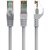 Зображення  Патч-корд  Cablexpert PP6U-CU-0.25M UTP Cat.6 (0.25м) grey