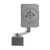 Изображение 3 Доводчик Cisa D5210.03.0.97 BC SLD HO Grey до 1100 мм, Цвет корпуса: серый