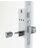 Зображення 5 Автономний замок Seven Lock SL-7773BF Silver (40-106 мм) для офісів/домів, Колір корпусу: сірий