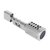 Зображення  Автономний замок Seven Lock SL-7773BF Silver (40-106 мм) для офісів/домів, Колір корпусу: сірий