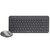 Зображення  Комплект мишка + клавіатура A4Tech FG3200 Air2 Grey