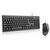 Изображение 2 Комплект мышь + клавиатура REAL-EL Kit 511 Black