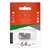 Зображення 2 USB флеш накопичувач T&G 104 Metal Series Silver 64GB USB 2.0 - TG104TC-64G