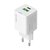 Зображення 3 Зарядний пристрій ColorWay GaN Mini 20W White – CW-CHS062PD-WT