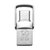 Зображення  USB флешка T&G 104 Metal Series Silver 32GB USB 2.0 - TG104TC-32G