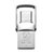 Зображення  USB флеш накопичувач T&G 104 Metal Series Silver 64GB USB 2.0 - TG104TC-64G