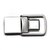 Изображение  Накопитель USB T&G 104 Metal Series Silver 16GB USB 3.0 - TG104TC-16G3